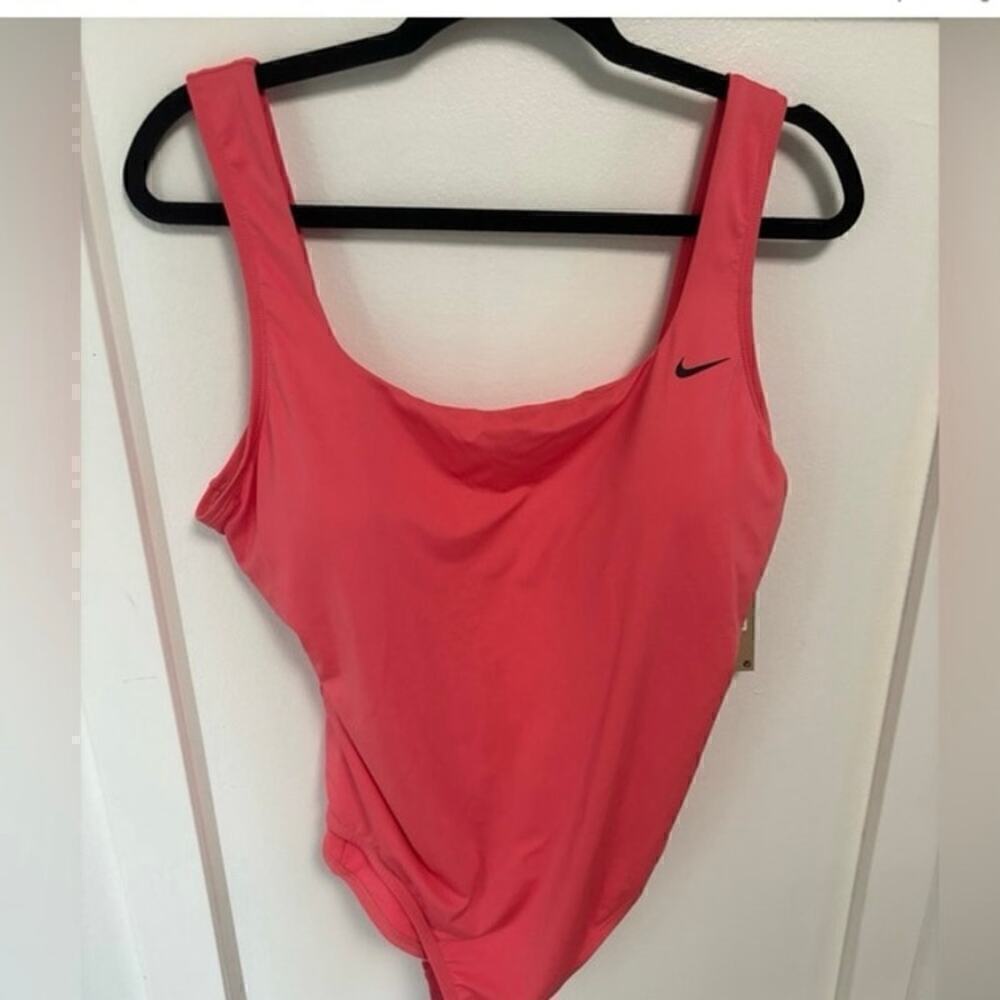NEW NIKE‎ SEA CORAL ESSENTIAL U-BACK ONE PIECE SWIMSUIT sz xxl - Picture 5 of 7